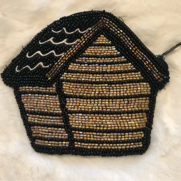 I Love My Dog Beaded Coin Purse Picture Frame - Picture 5 of 6